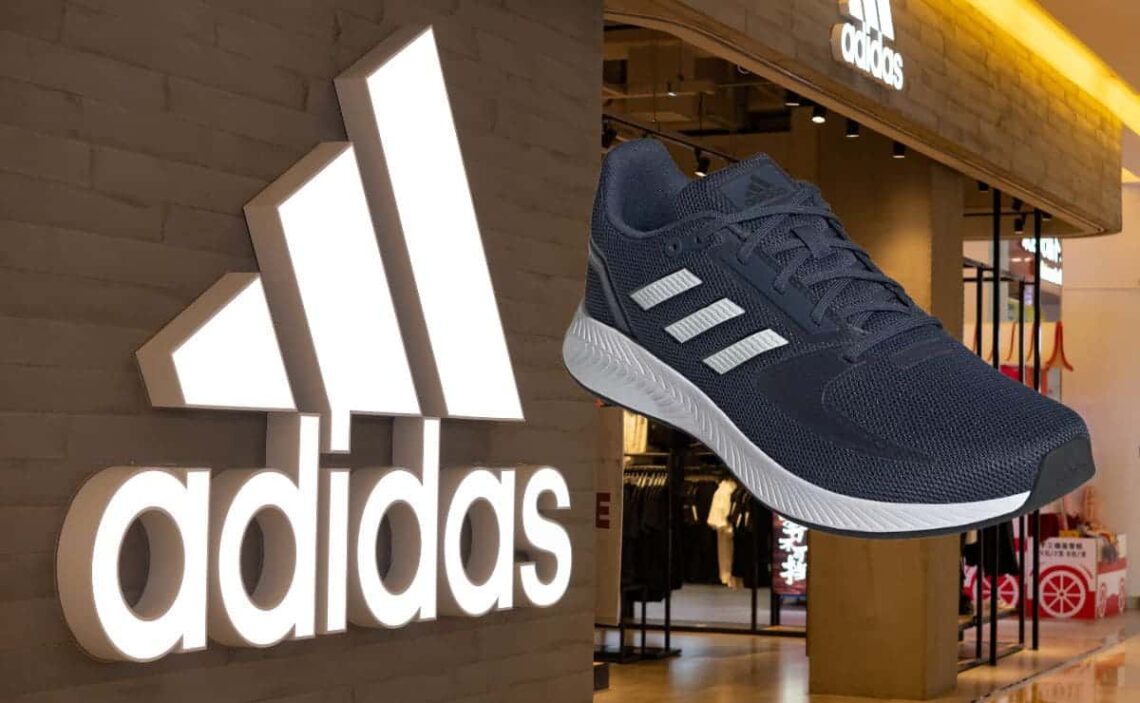 Zapatillas Adidas en El Corte Inglés./ Licencia Adobe Stock