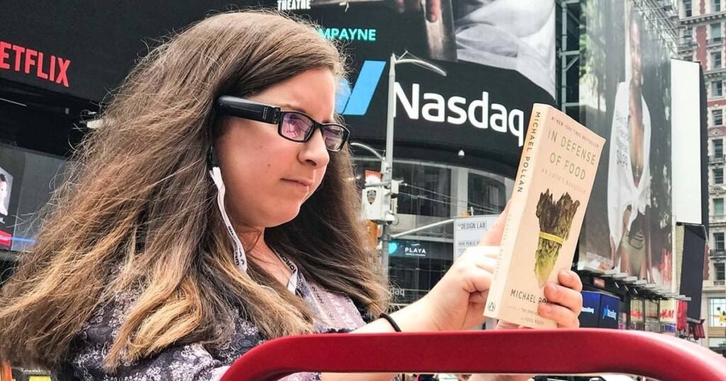 MyEye 2.0, el dispositivo que permite ver a las personas con discapacidad visual