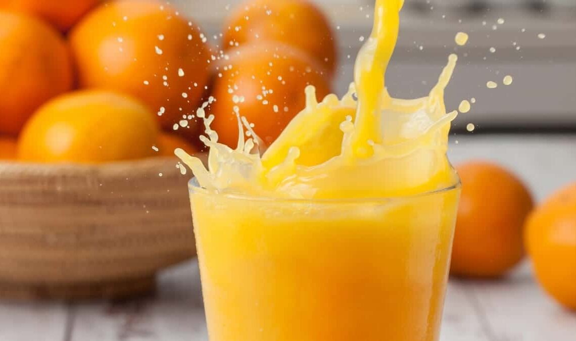 Zumo de naranja vitamina c