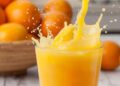 Zumo de naranja vitamina c