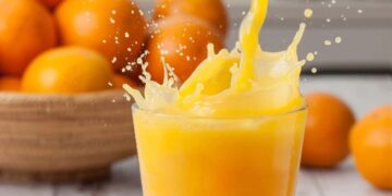 Zumo de naranja vitamina c