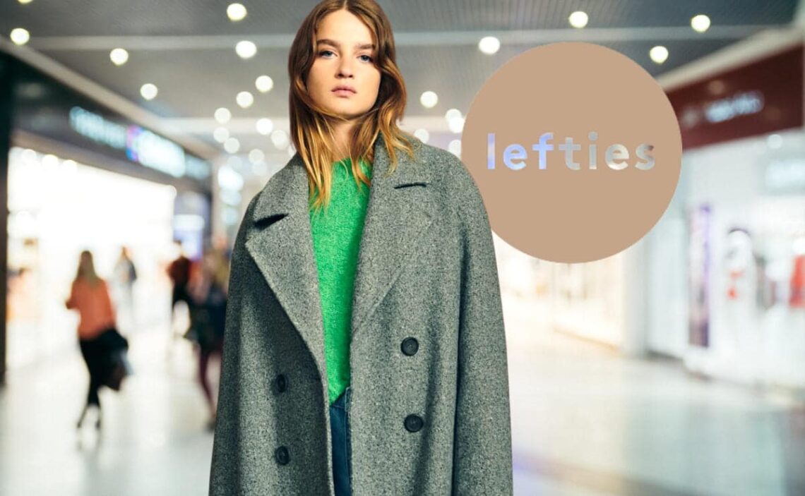 Abrigo elegante y barato de Lefties para Navidad