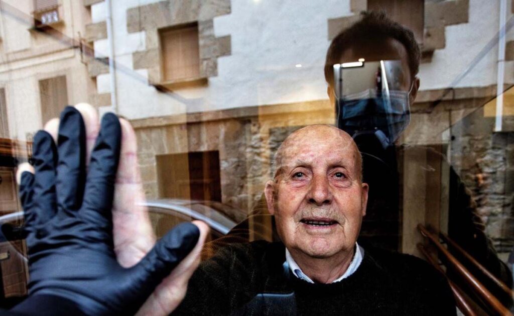 abuelo coronavirus carta a Pedro Sánchez