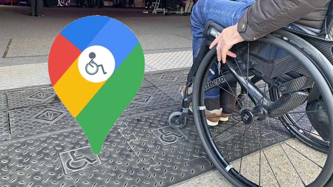 Google Maps cuenta con un icono que muestra si un lugar es accesible