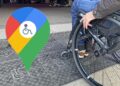 Google Maps cuenta con un icono que muestra si un lugar es accesible
