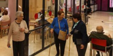 Accesibilidad en el centro de mayores