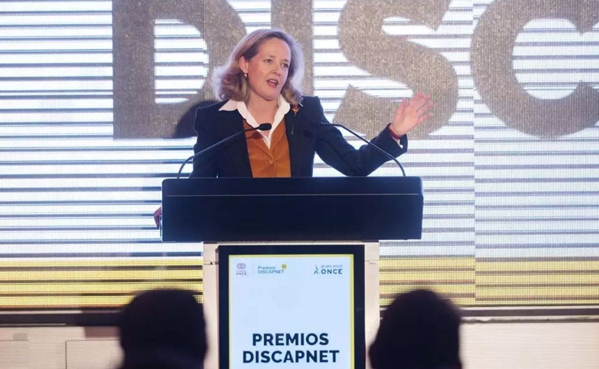 accesibilidad digitalizacion tecnologia discapacidad nadia calviño