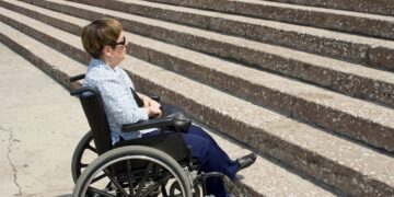 accesibilidad discapacidad silla de ruedas