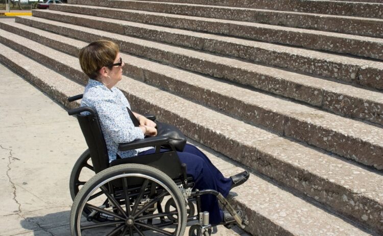 accesibilidad discapacidad silla de ruedas