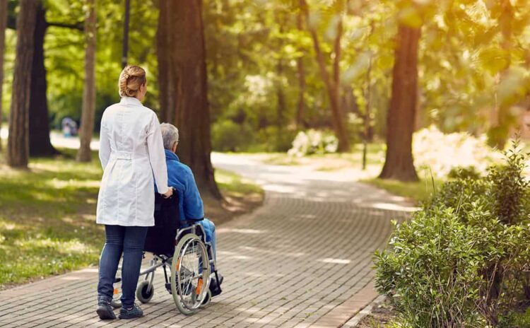 Parque con accesibilidad.