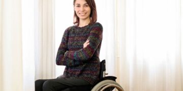 Mujer con discapacidad