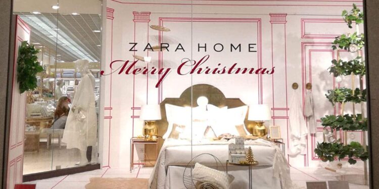 La Estrella de Navidad de Zara Home