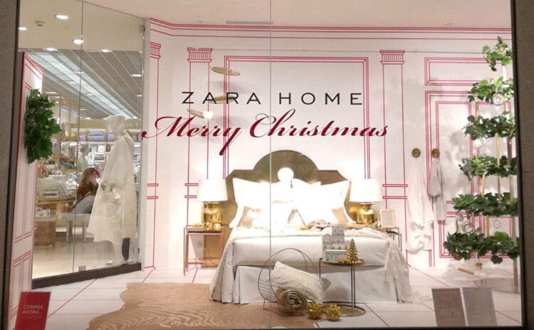 La Estrella de Navidad de Zara Home