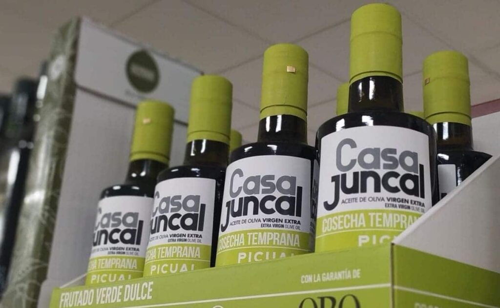 aceite casa juncal Mercadona