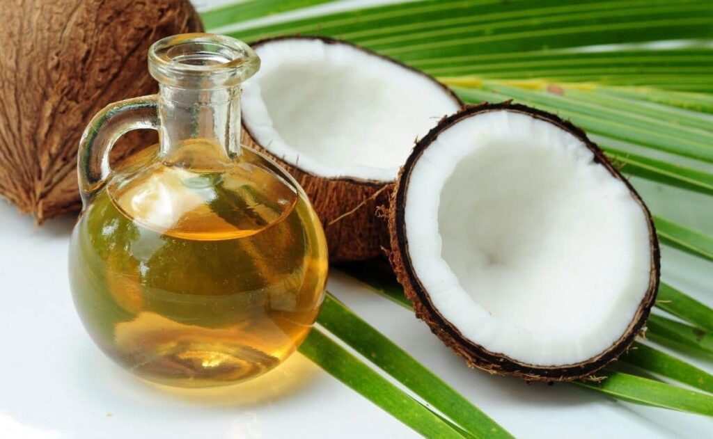 aceite coco ayunas alimento salud