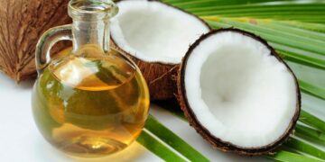 aceite coco ayunas alimento salud