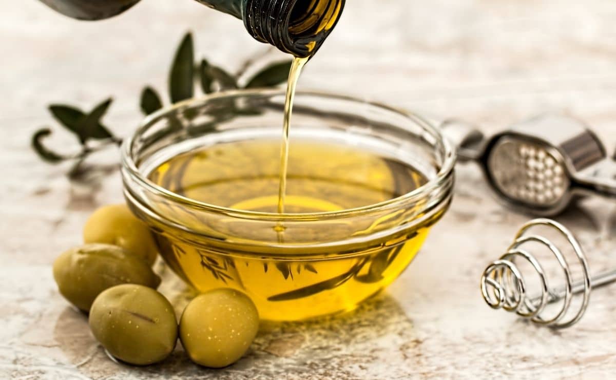 aceite de girasol, aceite de oliva