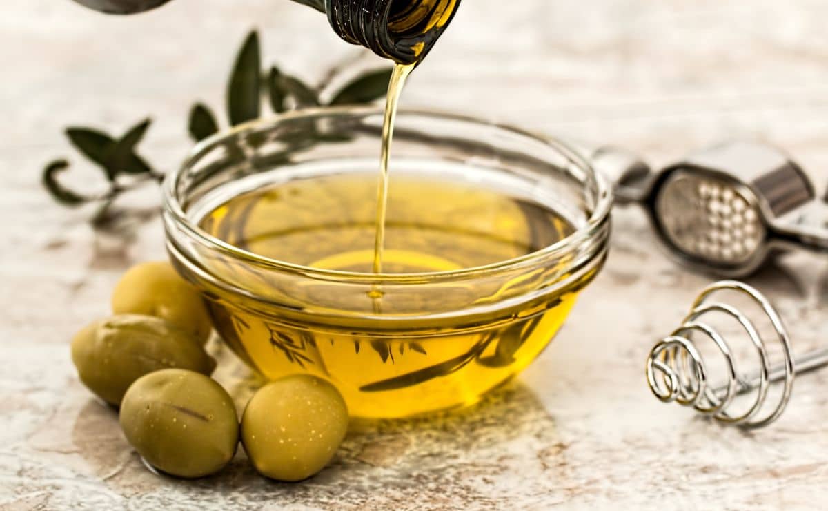 aceite oliva alimento engordar calorías línea cuerpo
