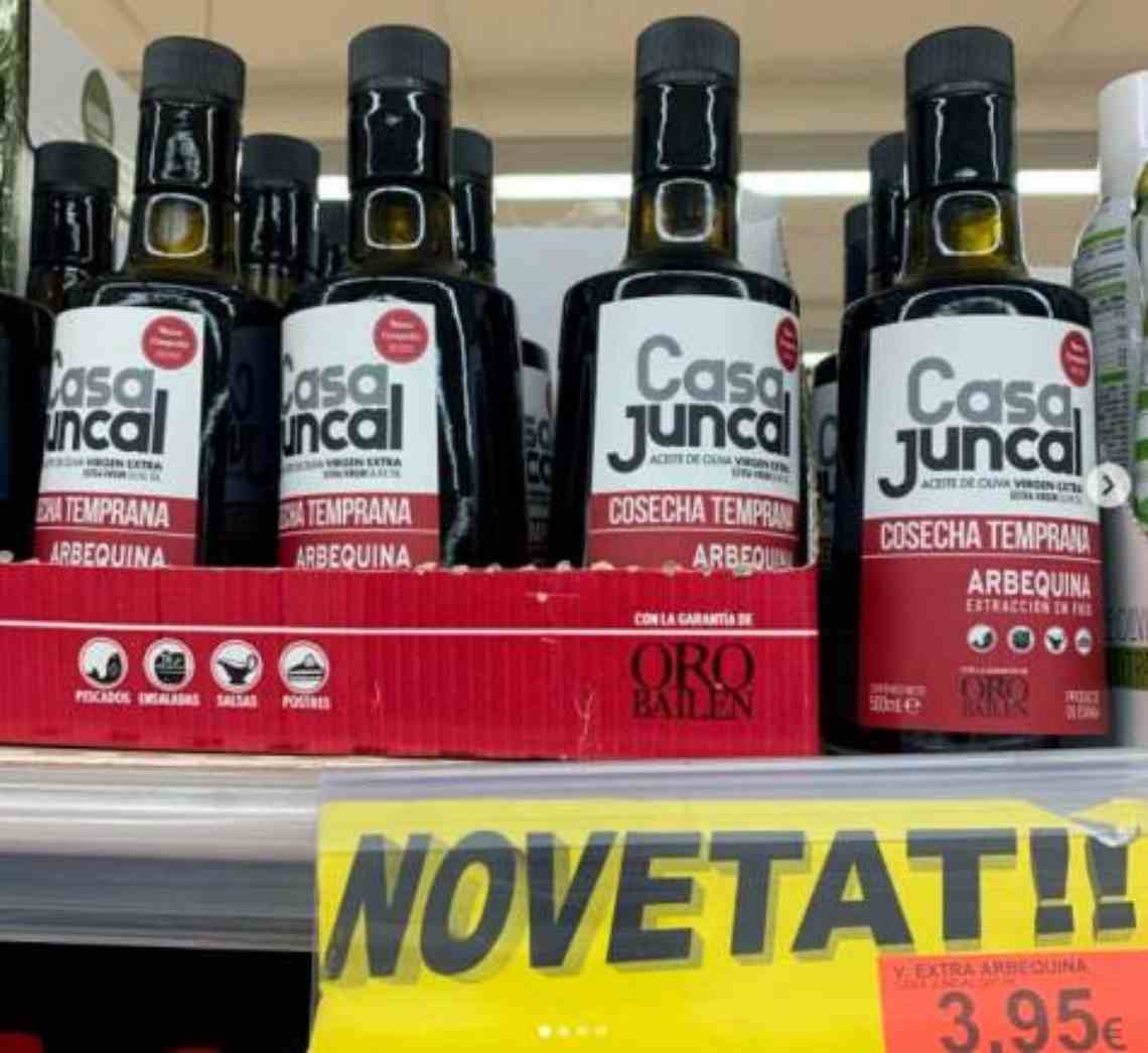 aceite oliva calidad mercadona