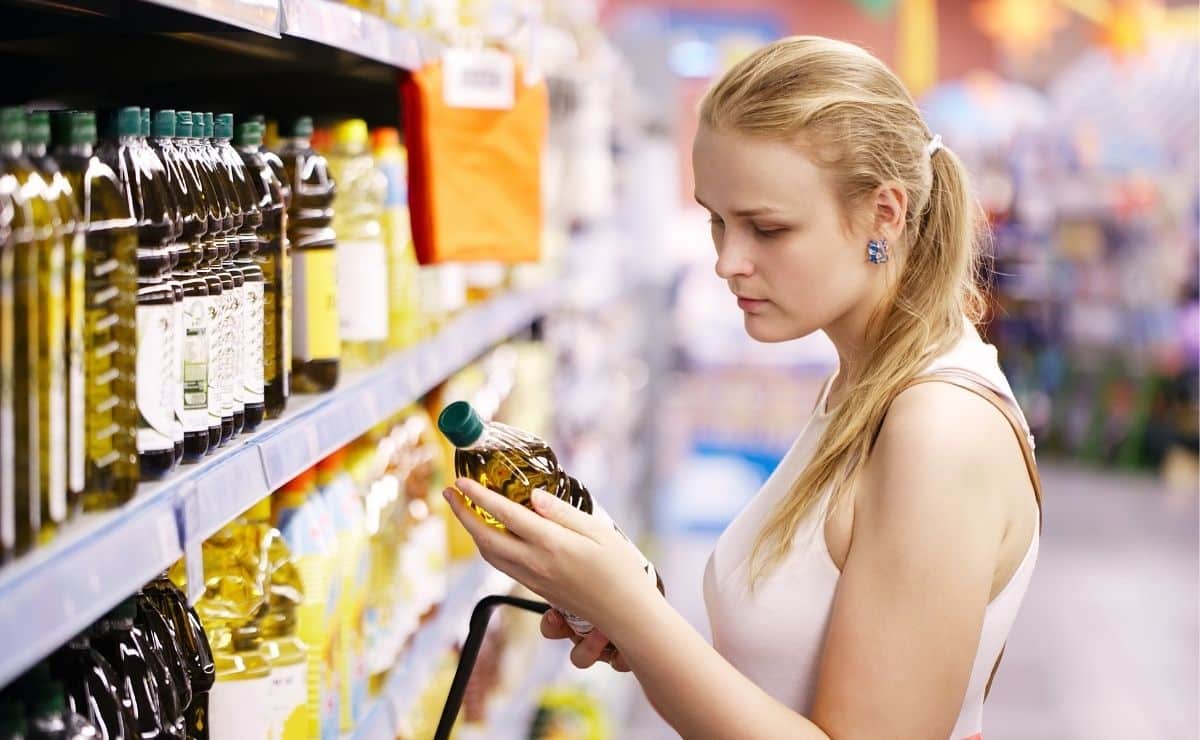 aceite oliva supermercado producto alimento tienda aceituna precio