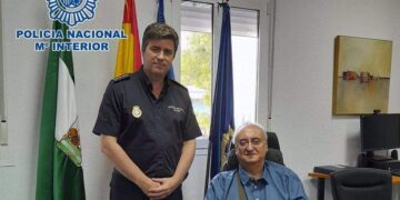 La Policía Nacional de Córdoba reunida con 'Cota 0'