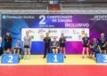 El AD Collado, campeón del II Campeonato de España Inclusivo Fundación Sanitas de Tenis de Mesa