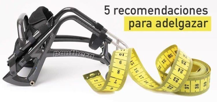 5 recomendaciones para adelgazar en silla de ruedas