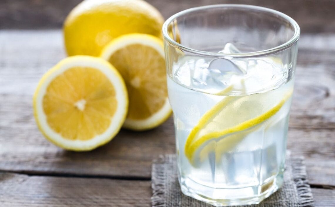 agua con limon adelgazar perder peso