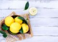 limón, agua de limón