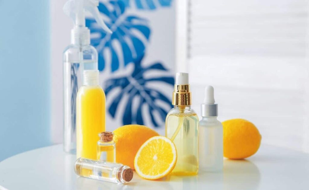Agua de limón para evitar la caída del cabello