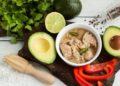 El plato más completo con atún y aguacate