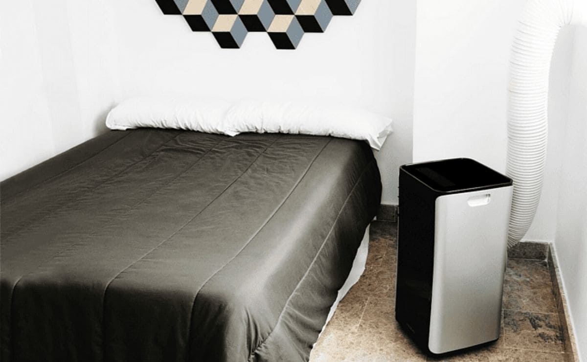 El aire acondicionado portátil de MediaMarkt lo puedes colocar en cualquier habitación