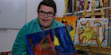 Alberto Amate enseña sus obras