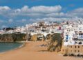 Albufeira, localidad situada en el Algarve (Portugal)