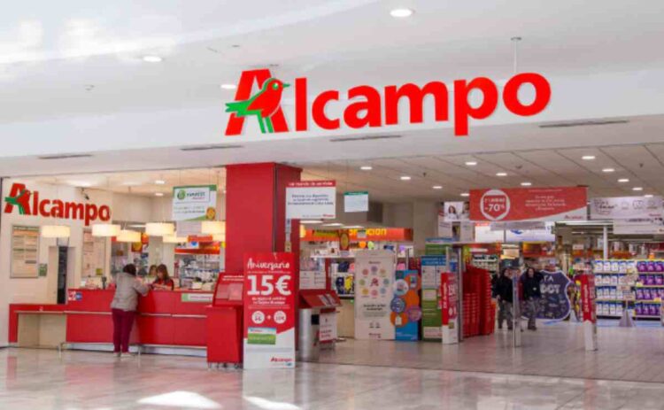 alcampo tienda freidora supermercado oferta