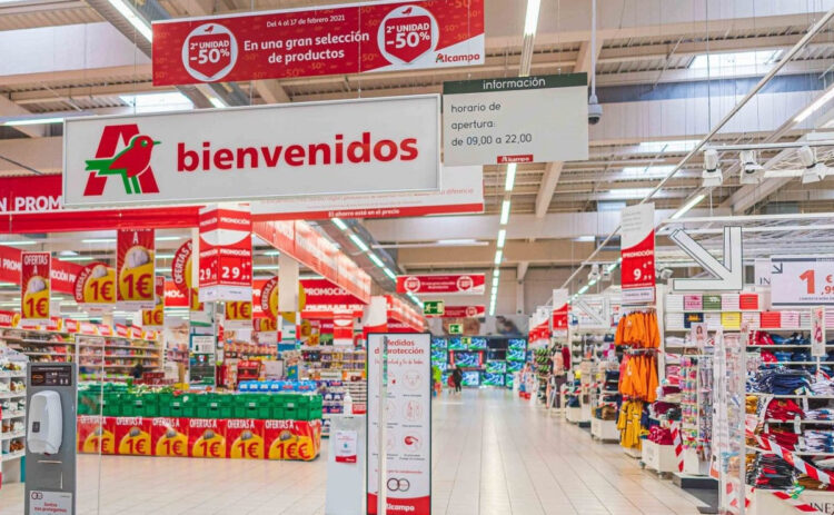 Alcampo jamón Navidul Navidad