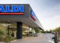 Banco de almacenaje de Aldi disponible en sus tiendas