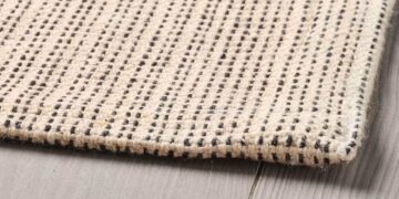 La alfombra rebajada de IKEA más vendida en tiendas