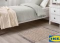 Esta alfombra de Ikea es reversible