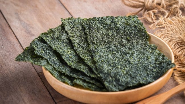 alga nori