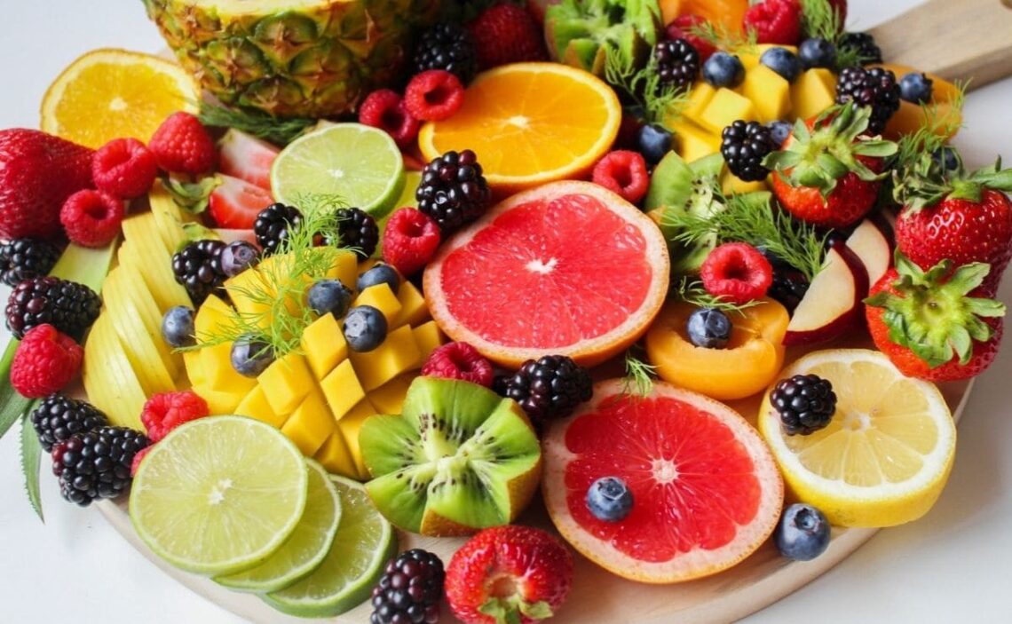 alimento fruta presión arterial sanguínea tensión circulación dieta