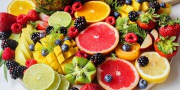alimento fruta presión arterial sanguínea tensión circulación dieta
