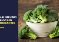 Alimentos ricos en antioxidantes