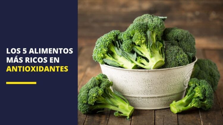 Alimentos ricos en antioxidantes