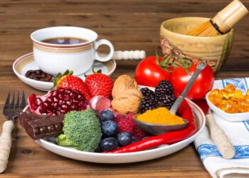 Claves de los antioxidantes en la dieta