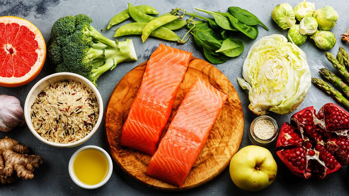 Alimentos con alta carga en hierro