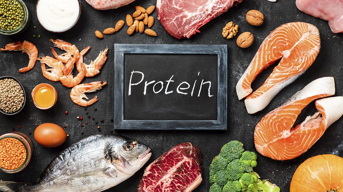 Alimentos dieta proteinas