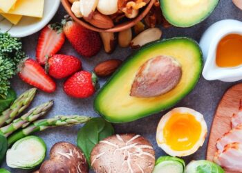alimentos dieta cetogénica o Keto