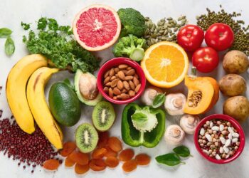 Alimentos ricos en potasio, un nutriente esencial en la dieta de las personas mayores