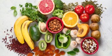 Alimentos ricos en potasio, un nutriente esencial en la dieta de las personas mayores